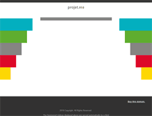 Tablet Screenshot of edumaroc.projet.me
